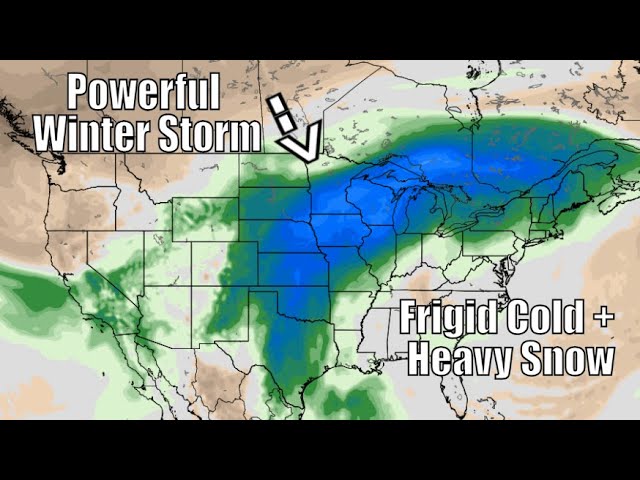 Heavy snow and frigid Arctic blast put 70 million across the US under winter storm warnings