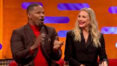How Jamie Foxx got Cameron Diaz to come out of retirement