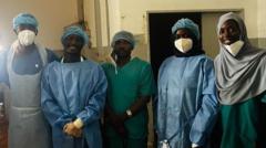 Sudan’s el-Fasher siege: Last surgeons standing in city’s only hospital