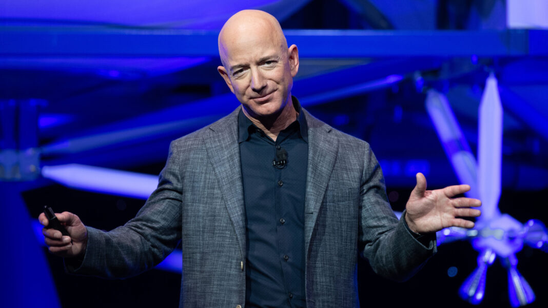 Tech billionaires Bezos and Zuckerberg join Trump for pre-inauguration service
