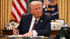 President Trump signs executive order delaying TikTok ban