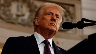 Watch: Trump’s ‘golden age’ speech in 82 seconds