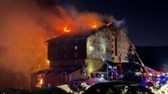 Turkey: Deadly fire at ski resort hotel