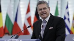 EU trade chief: Bloc may consider UK joining pan-Europe customs scheme