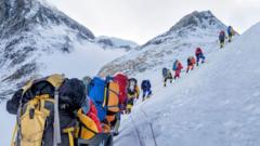 Mount Everest: Nepal hits climbers with higher permit fees