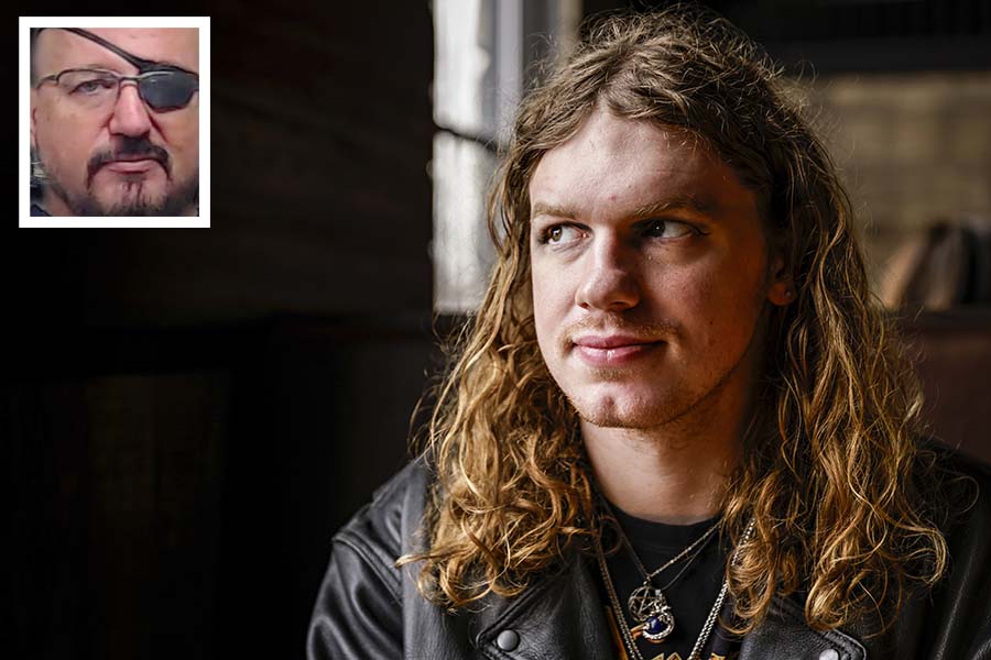 Oath Keepers founder Stewart Rhodes visits Capitol Hill after Trump clemency