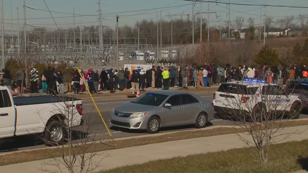 Teen fatally shoots a female student and himself at Antioch High School in Nashville, police say