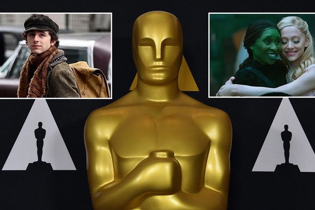 Oscars 2025: Nominations list in full