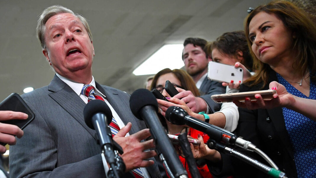 Lindsey Graham, a top Trump ally, says pardoning Capitol attackers sends ‘the wrong signal’