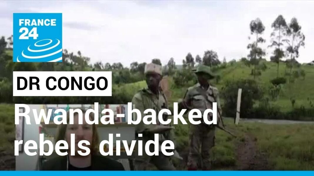Rwanda-backed M23 rebels claim major Congolese city, which Congo calls a ‘declaration of war’