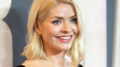 Holly Willoughby speaks of ‘tough’ time after kidnap plot