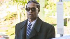 Rapper A$AP Rocky assault trial begins in Los Angeles
