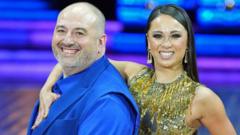 wynne-evans-to-take-time-out-of-strictly-live-tour wynne-evans-to-take-time-out-of-strictly-live-tour