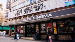 Prince Charles Cinema: Leicester Square venue fears for its future
