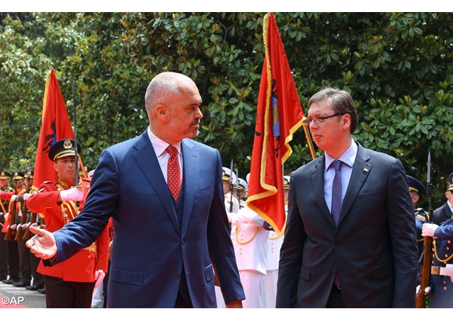 Serbia’s prime minister resigns as anti-corruption protests sparked by deadly collapse swell