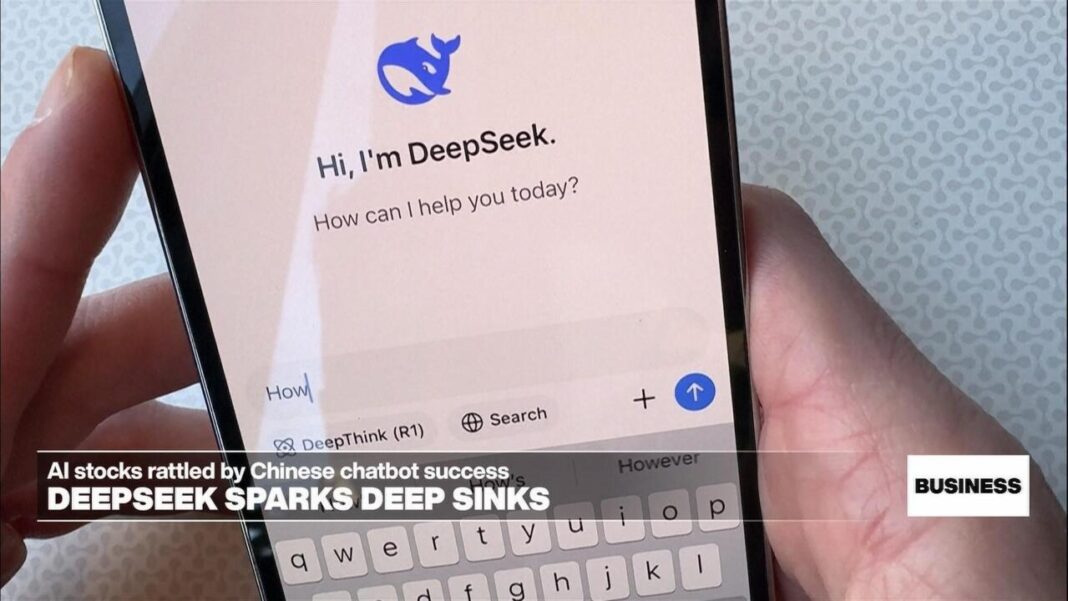 DeepSeek’s new AI chatbot and ChatGPT answer sensitive questions about China differently