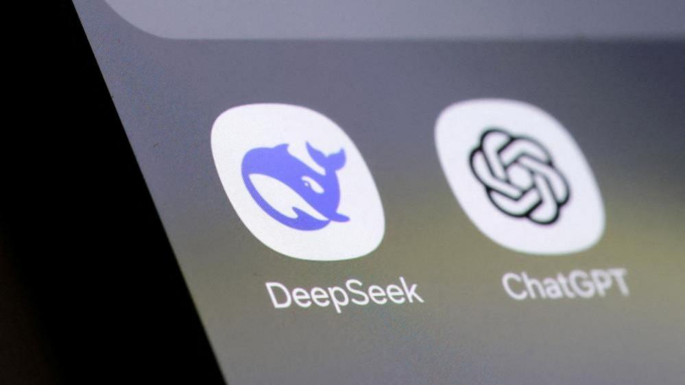 Watch DeepSeek AI bot respond to question about China