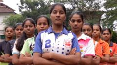How a kabaddi club is changing Indian girls’ lives