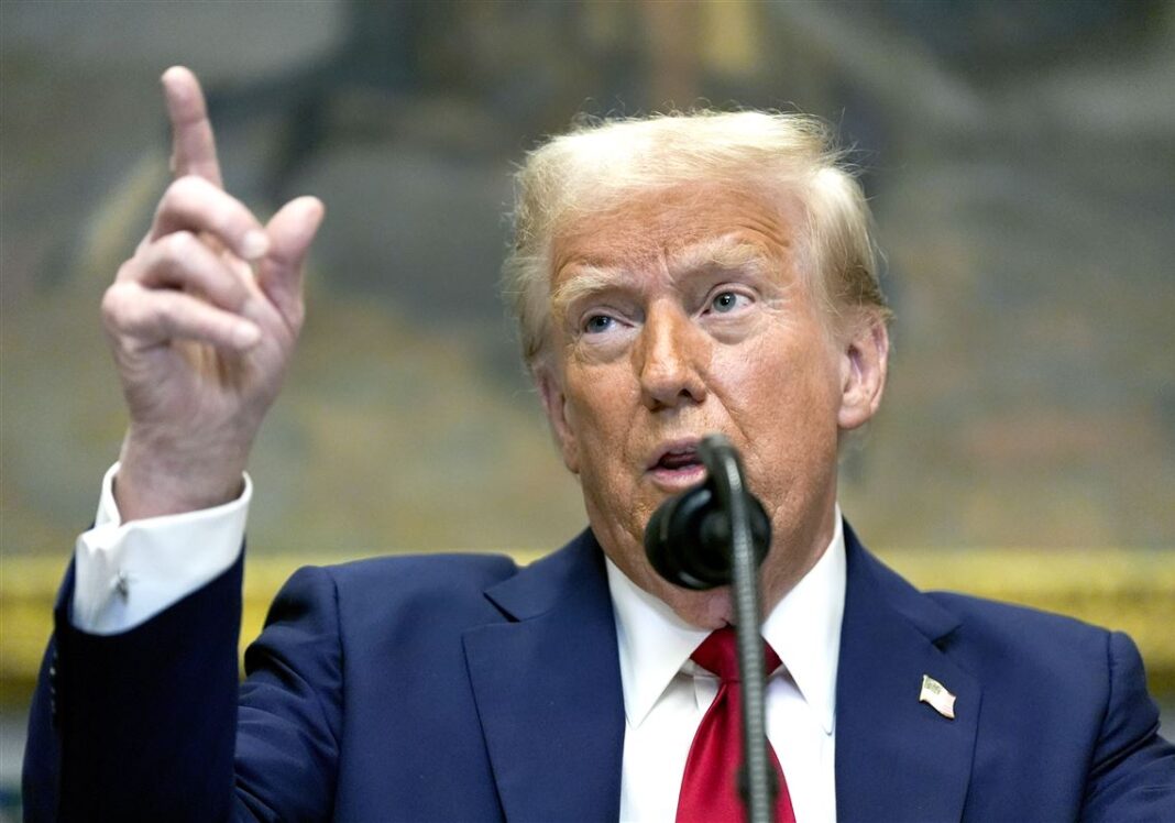 Trump offering federal workers buyouts with about 8 months’ pay in effort to shrink government