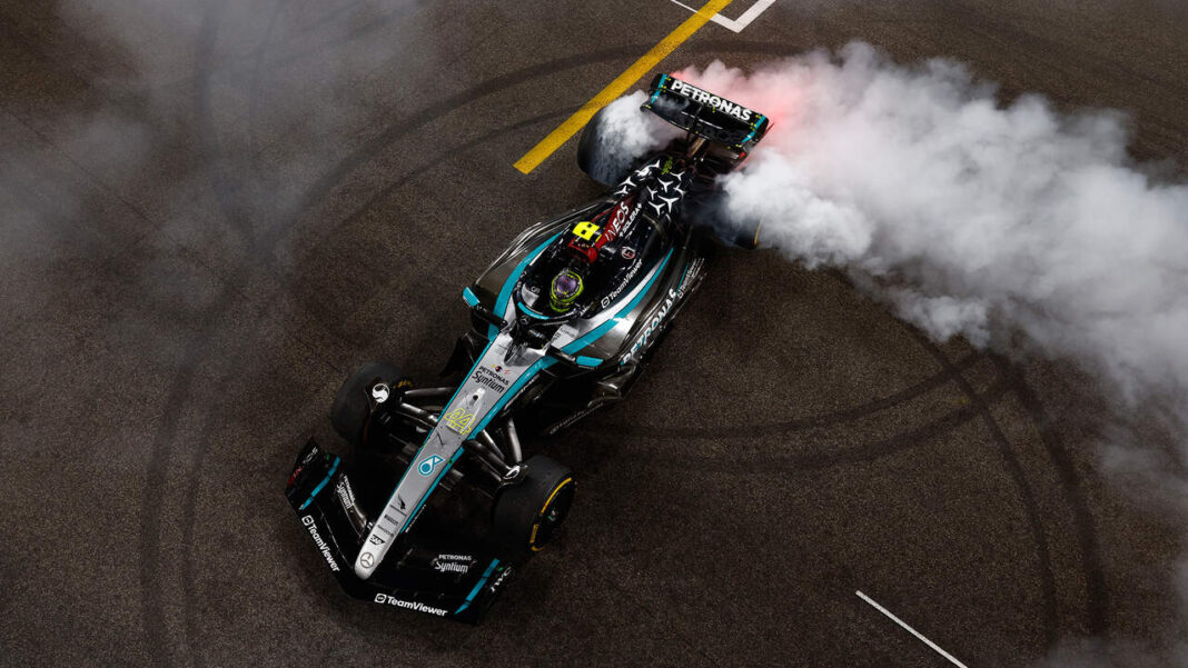 Lewis Hamilton crashes Ferrari at pre-season test in Barcelona