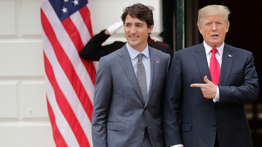 Trump says Canada and Mexico to be hit with 25% tariffs on Saturday