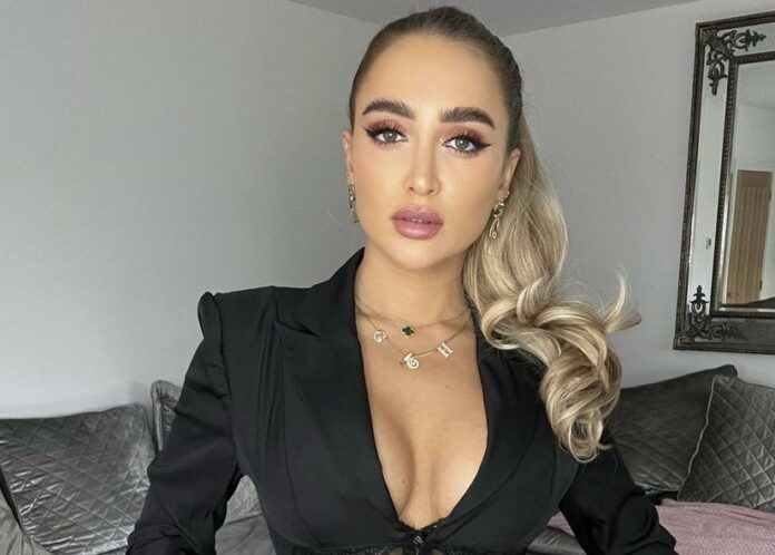 Georgia Harrison fronts ITV sexual abuse documentary