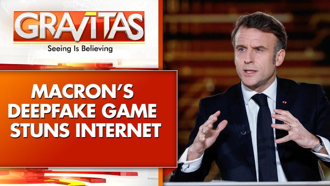 Macron’s deepfakes raise questions over AI use