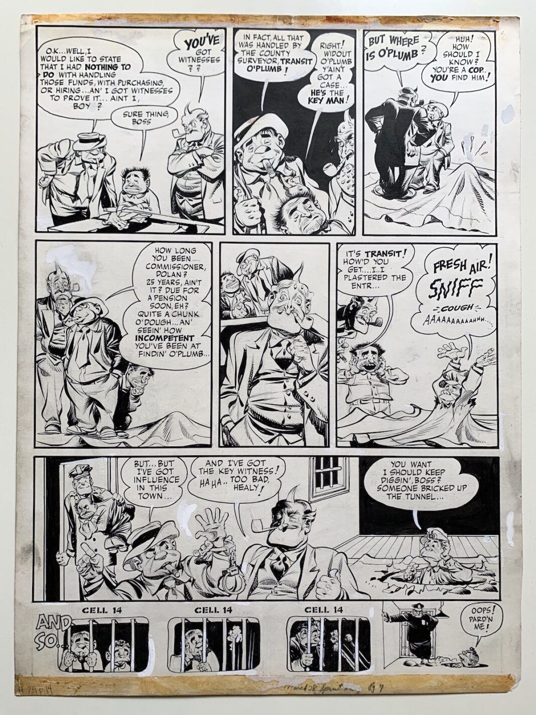 comics-icon-will-eisner-honored-at-philippe-labaune-gallery-exhibition-–-ign