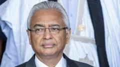 pravind-jugnauth:-mauritius-ex-pm-out-on-bail-after-being-charged-with-money-laundering