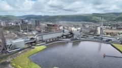 port-talbot:-tata-steel-electric-furnace-approved-by-planners