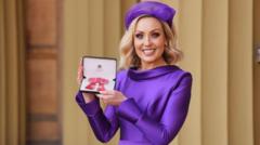 strictly’s-amy-dowden-honoured-at-buckingham-palace strictly’s-amy-dowden-honoured-at-buckingham-palace