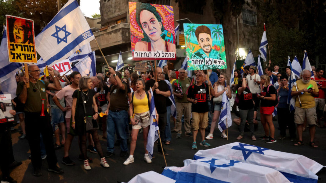 Hamas says it will return bodies of four hostages including Bibas family