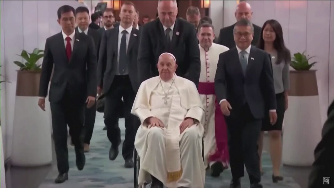 Pope Francis ‘critical’ in hospital, but night went well, Vatican says