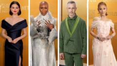 sag-awards-red-carpet:-millie-bobby-brown,-mikey-madison-and-selena-gomez sag-awards-red-carpet:-millie-bobby-brown,-mikey-madison-and-selena-gomez