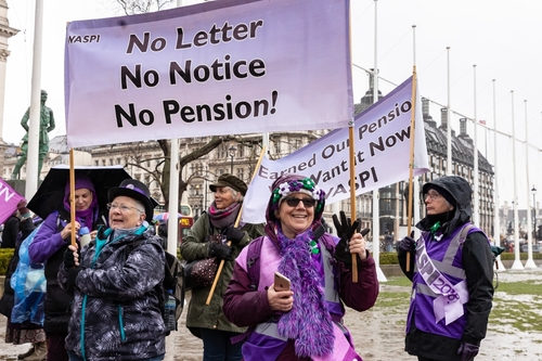 Waspi women threaten legal action after pension payouts rejected