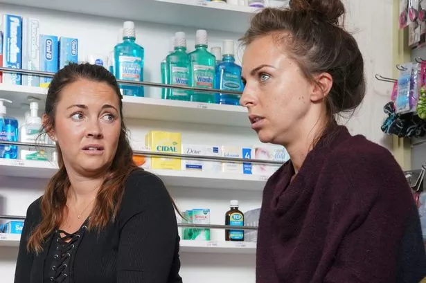 EastEnders star says wife not over the moon at Martin’s exit