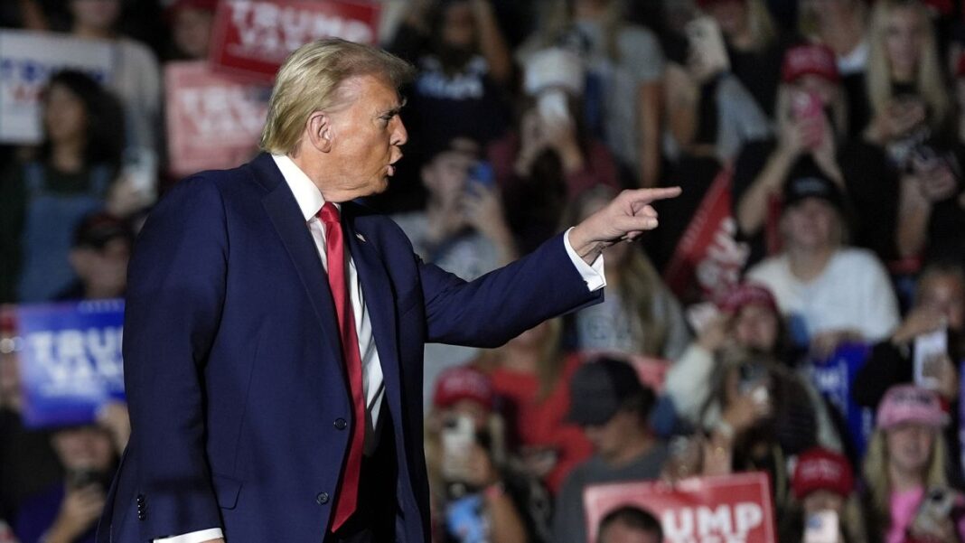 Trump says 25% tariffs on EU will be announced soon