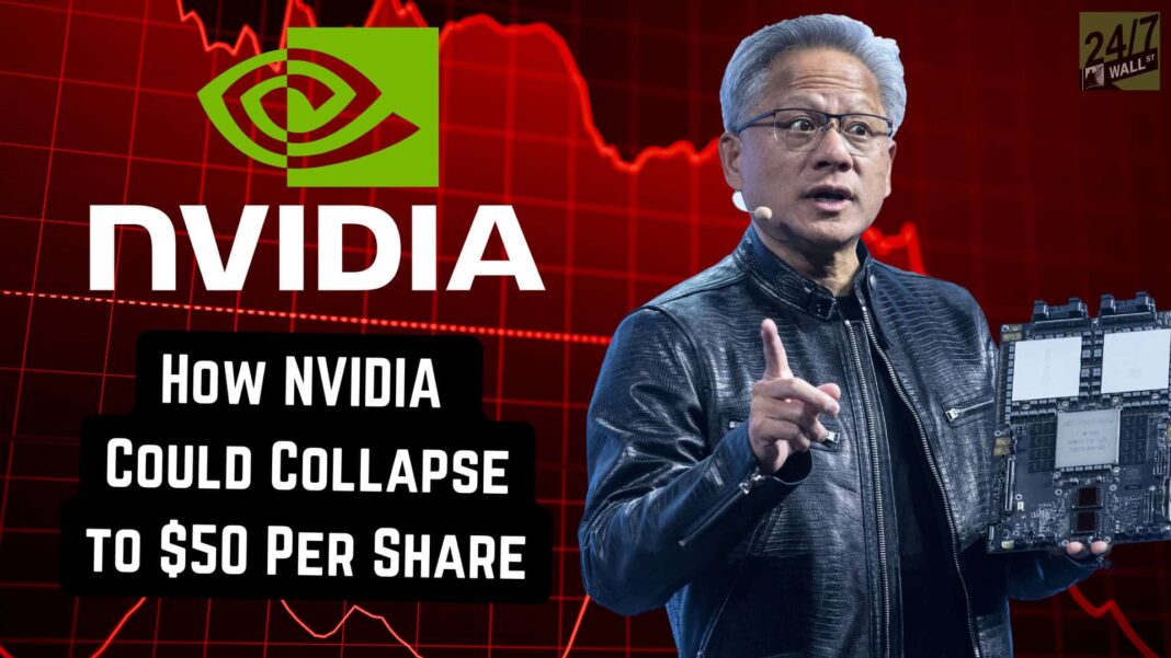 Nvidia shares sink as Chinese AI app DeepSeek spooks US markets