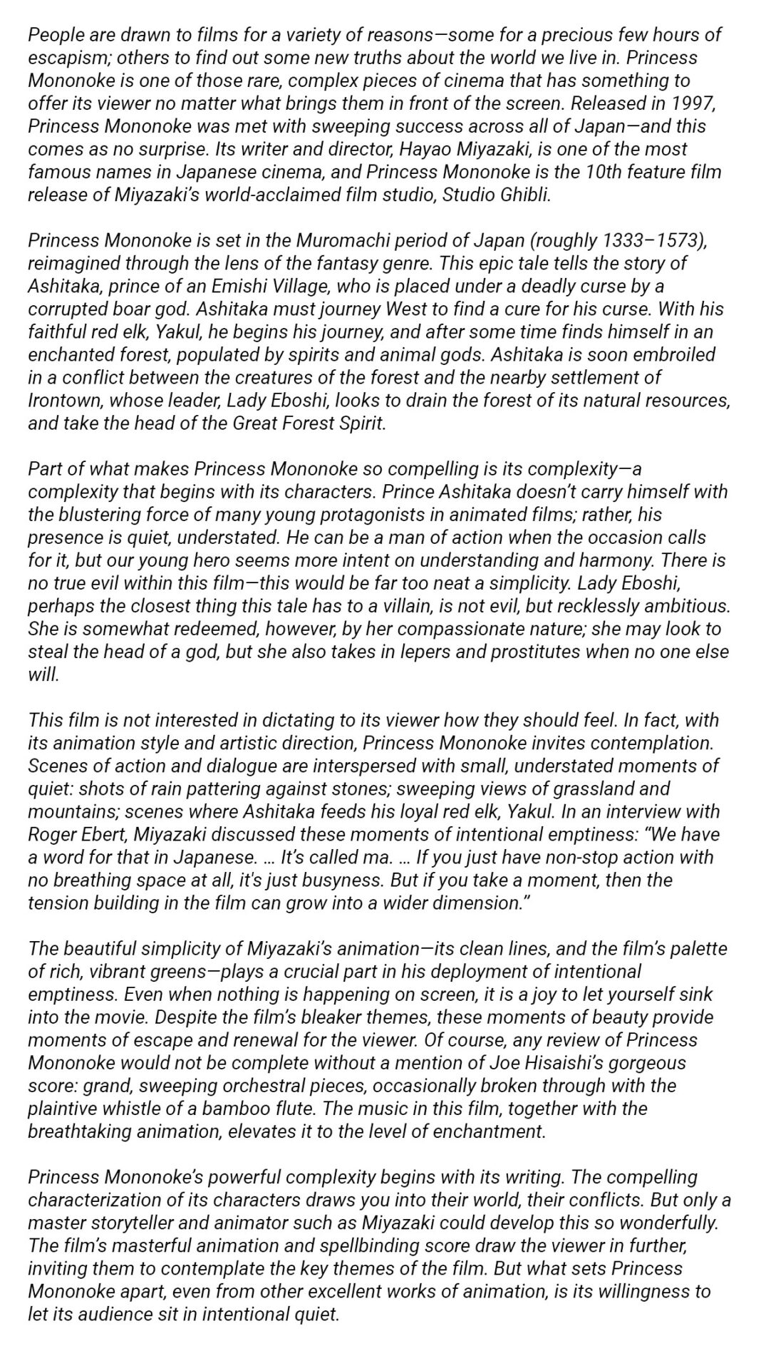 Movie Review: Dog Man