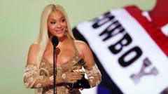 Beyonc finally wins best album Grammy: ‘It’s been many years’