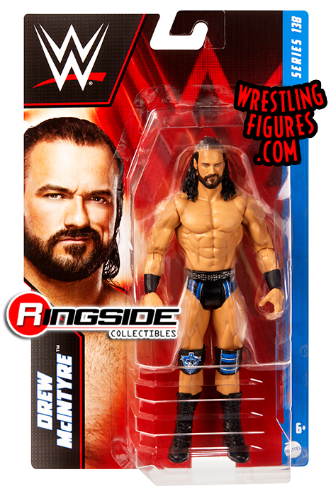 Drew McIntyre: ‘My mum will always be my hero’