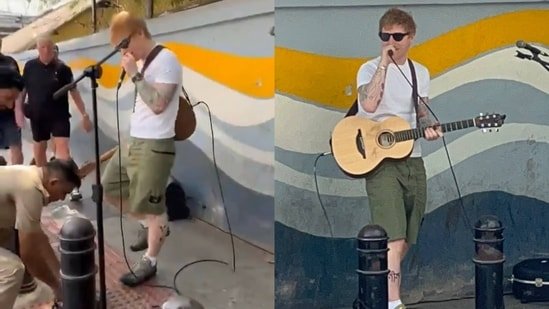 ed-sheeran-stopped-from-busking-in-bengaluru-by-indian-police