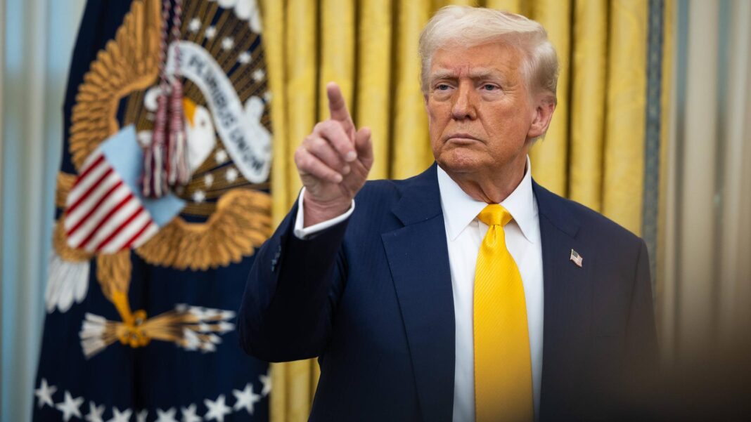 donald-trump:-uk-us-trade-deal-could-mean-tariffs-‘not-necessary’