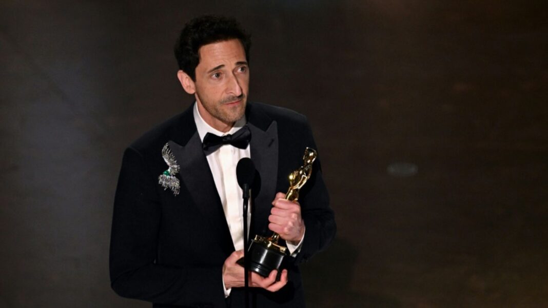 adrian-brody-and-halle-berry’s-kiss,-mikey-madison’s-win,-and-wicked-stars-defying-gravity:-top-oscars-moments