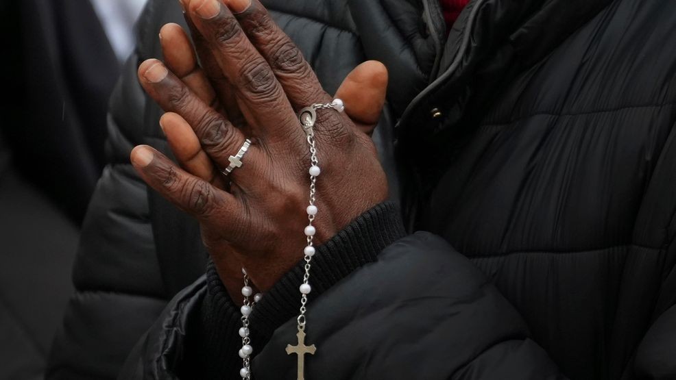 Francis off mechanical ventilation entirely, signaling he’s overcome risks from respiratory crisis