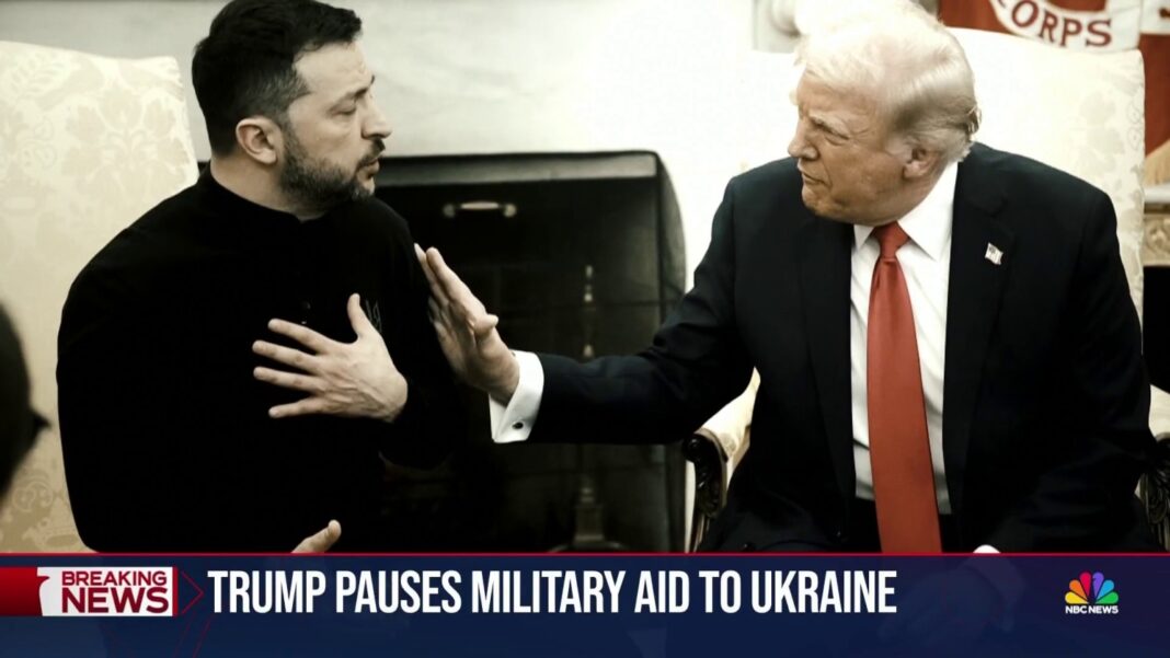 trump-pauses-us-military-aid-to-ukraine-while-pressuring-zelenskyy-to-move-toward-quick-end-to-war