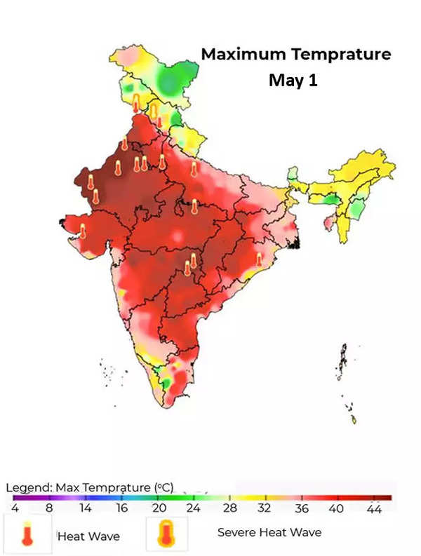 india-heatwave:-early-winter-retreat-spells-trouble-for-factories-and-farms