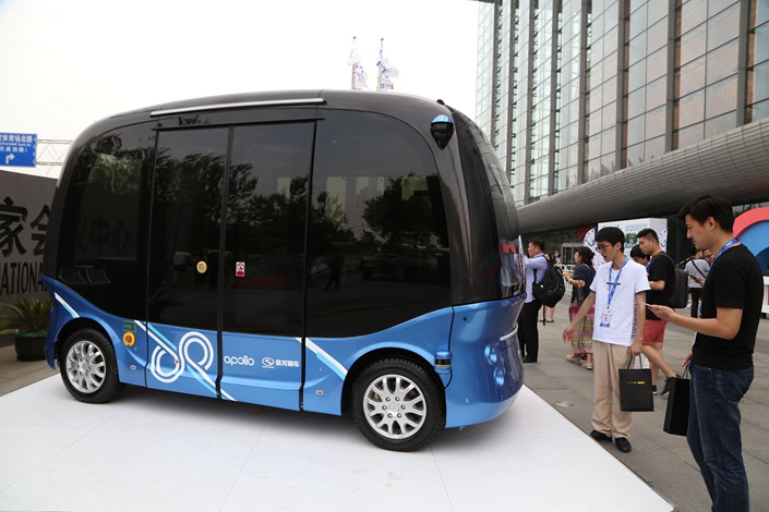China’s driverless lorries hope to expand
