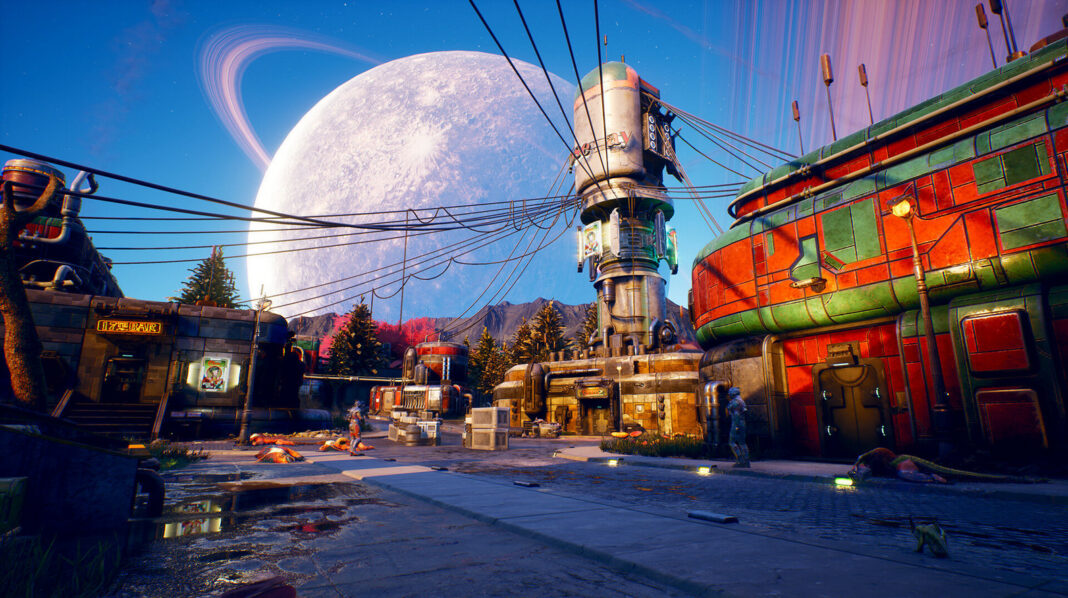 the-outer-worlds-2-gets-incredible-moon-man-statue-and-artbook-from-dark-horse-|-ign-live-2025-–-ign