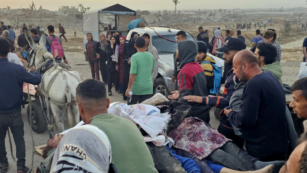 at-least-12-palestinians-killed-waiting-for-aid-in-gaza,-say-medics